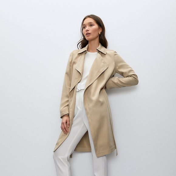 aritzia trench coat